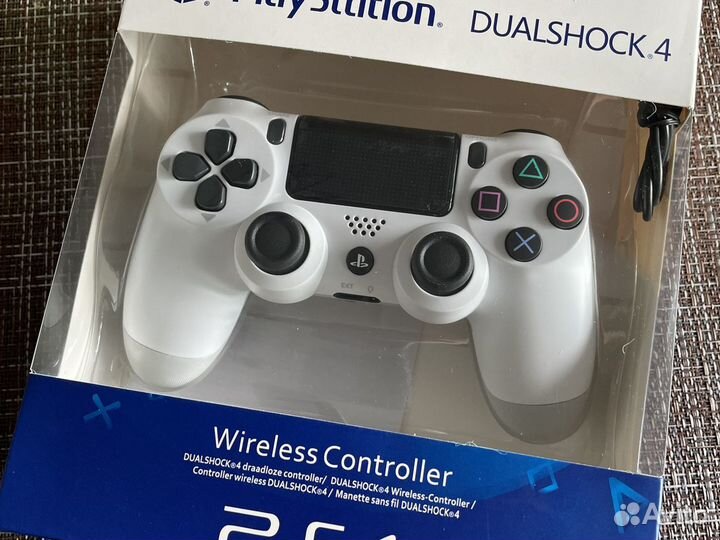 Джойстик dualshock ps4
