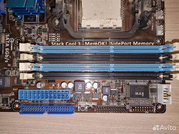 Am3 Asus m4a88td-v evo/usb3 под востоновление