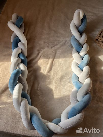 Бортик косичка