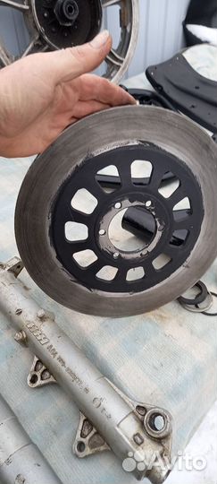 Тормозной диск иж Орион