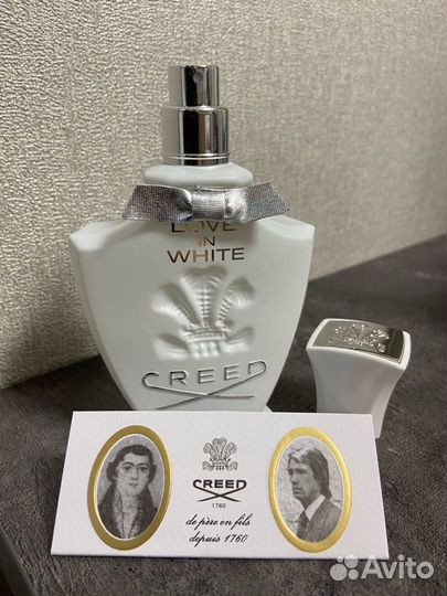 Духи Creed love IN white