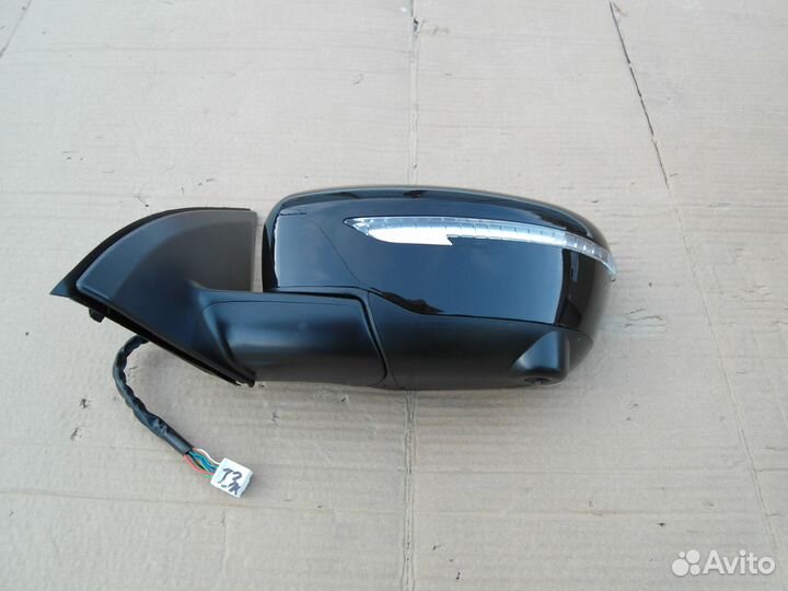 Зеркало левое 13 конт с камерой Nissan Qashqai J11