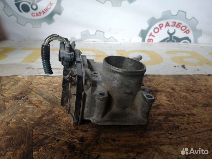 Заслонка дроссельная Toyota Corolla 120, 1.6
