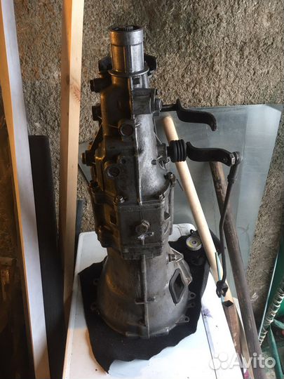 МКПП mazda bongo SE48E SS