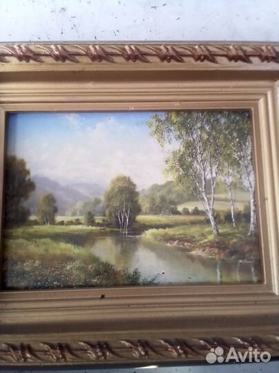 Картина репродукция