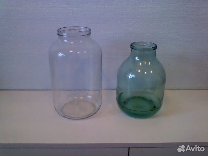 Банки 0.5, 0.7, 1л