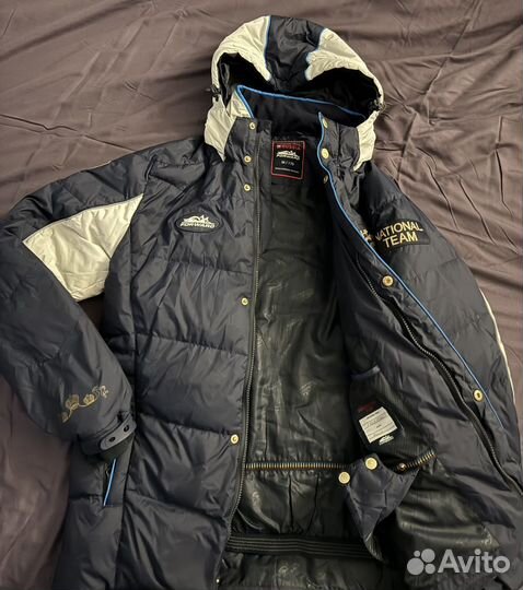 Пуховик зимний мужской