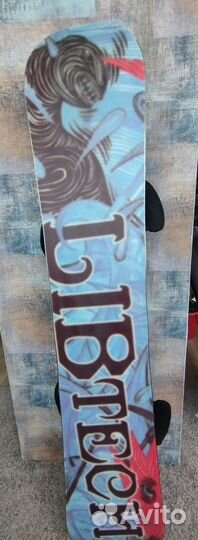 Сноуборд LibTech 157 + крепы Malavita L + боты SLX