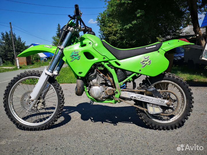 Kawasaki kdx 250sr / r