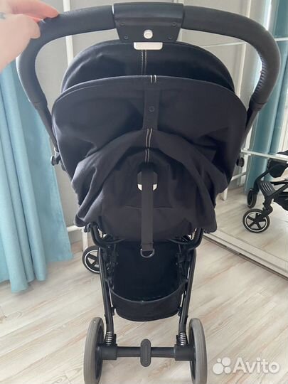 Cybex Eezy S Plus 2 Moon Black