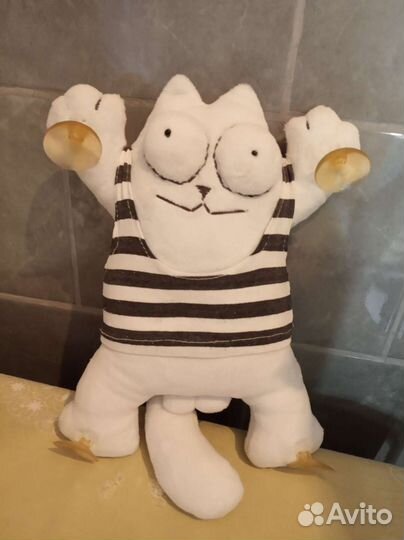 Кот Саймон 30 см