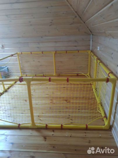 Манеж детский Leco 200х200