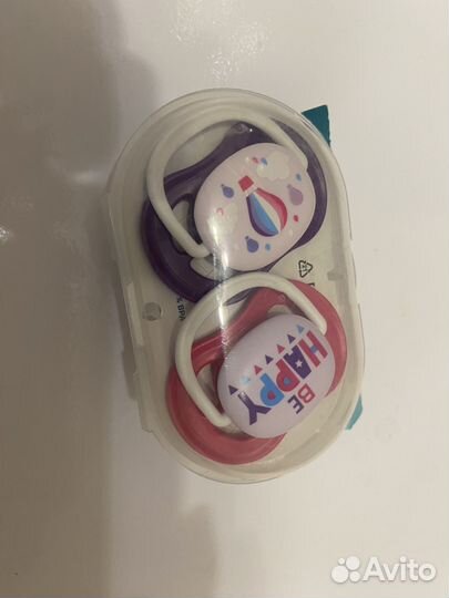 Соска пустышка avent 6 18