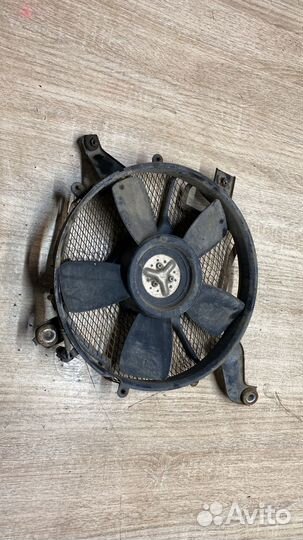 Вентилятор Охлаждения Mitsubishi Pajero 2