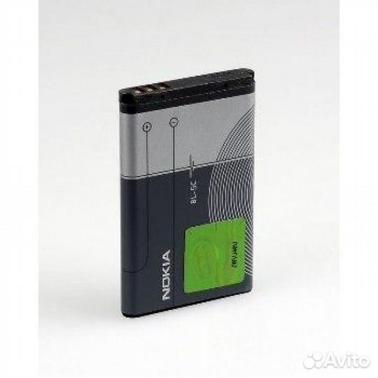 Батарея Nokia BL-5C / BL-5CA качество AAA