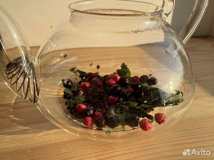 Иван чай со смородиной 1кг, кипрей, просто сказка