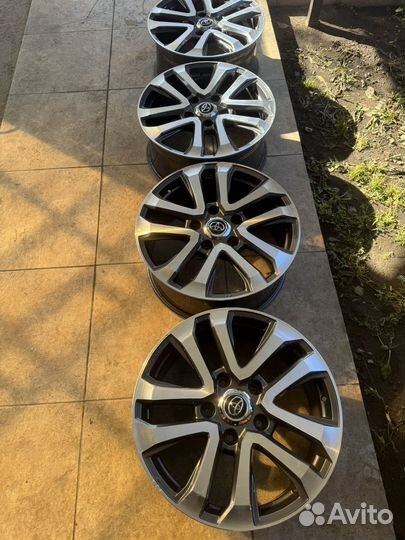 Диски r20 на land cruiser200