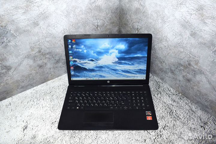 Ноутбук HP на Ryzen 3 3200U/ Vega 3/ 8 gb/ ssd