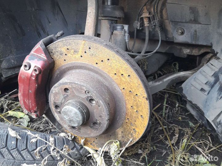 Задние суппорта мерседес 220. Оригинал в идеал