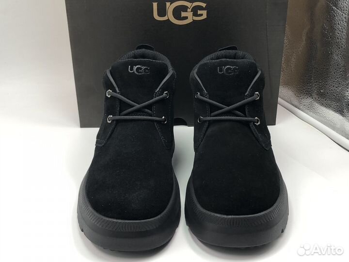 Ботинки Мужские Ugg Burleigh Chukka Black