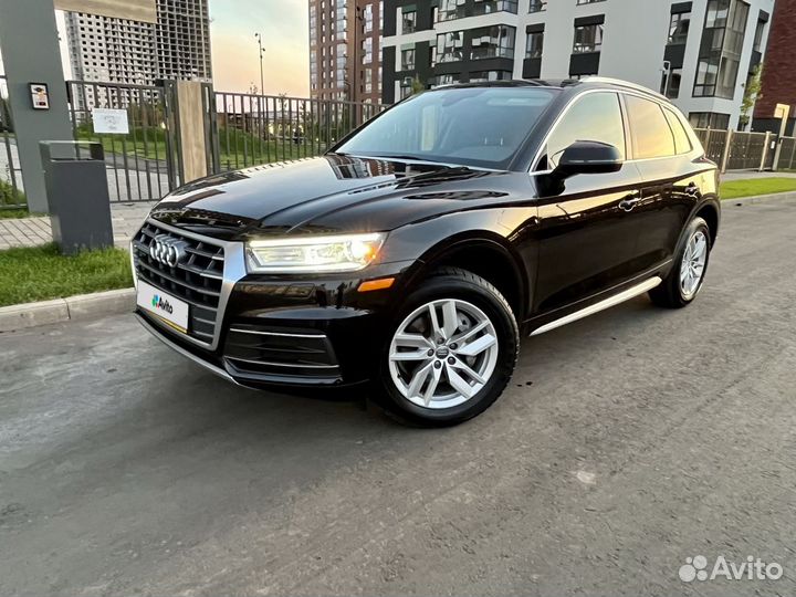 Audi Q5 2 AMT, 2020, 100 000 км