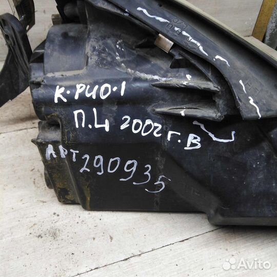 Фара передняя левая Kia Rio I Рестайлинг рестайлин