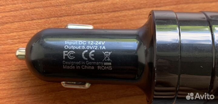 Fm модулятор c Bluetooth