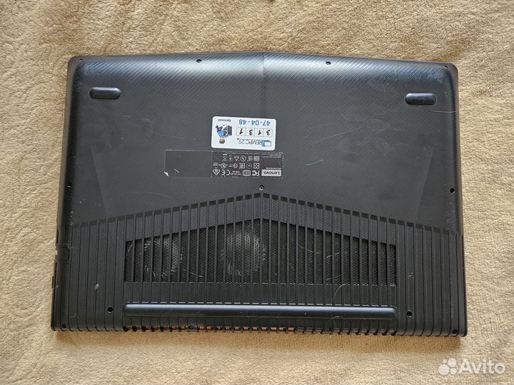 Игровой ноутбук lenovo legion y520