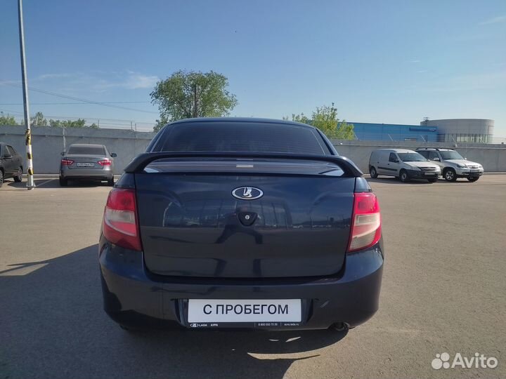 LADA Granta 1.6 МТ, 2012, 187 800 км