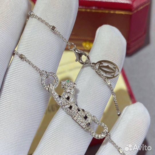 Подвеска panthere de cartier vgold