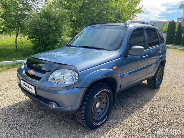 Chevrolet Niva 1.7 МТ, 2009, 157 862 км