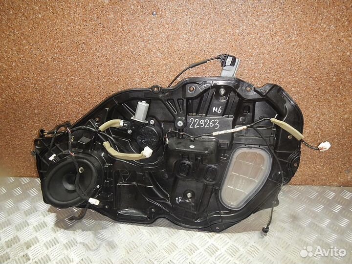 Стеклоподъемник электр.передний правый, Mazda (Маз