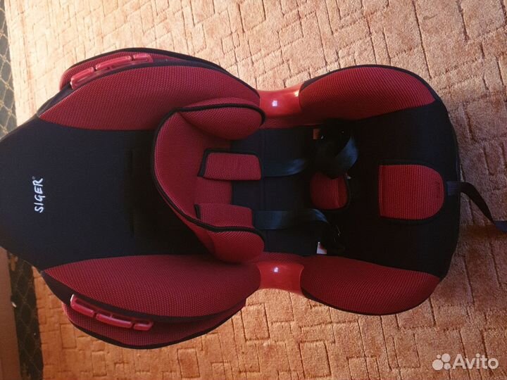 Детское автокресло siger isofix