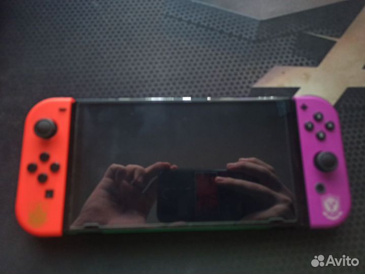 Nintendo Switch oled Pokemon Edition
