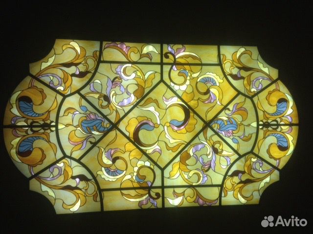 Витраж. Изготовление витражей