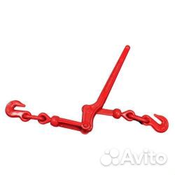 Стяжка цепная тип S (талреп с рычагом), 6-8мм, 118