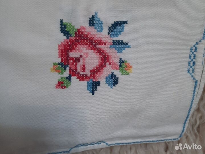 Скатерти винтаж из Франции