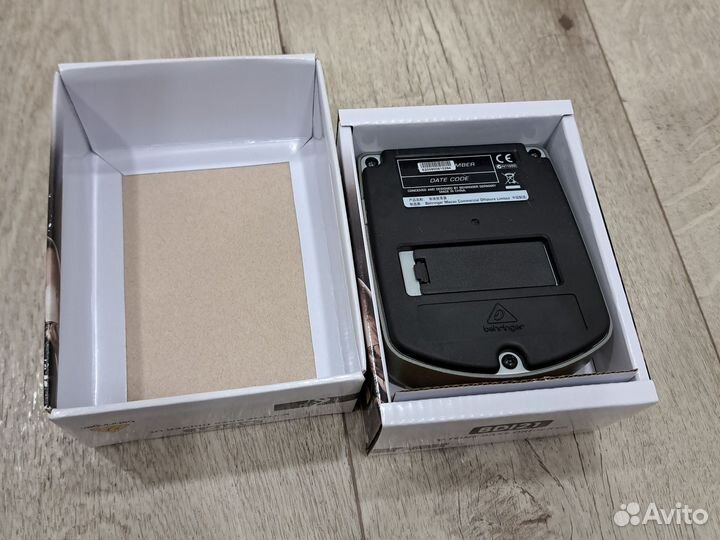 Гитарная педаль BD121