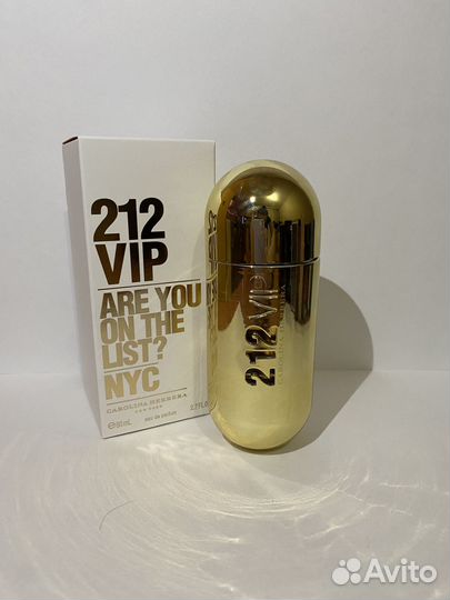 Carolina Herrera 212 VIP 80 ml