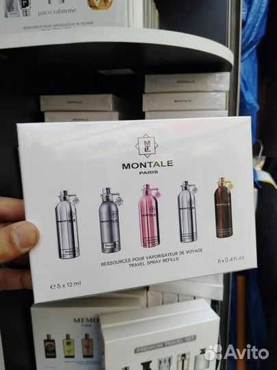 Подарочный набор духи