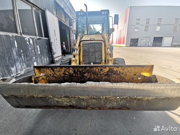 Экскаватор-погрузчик LiuGong CLG777A, 2014