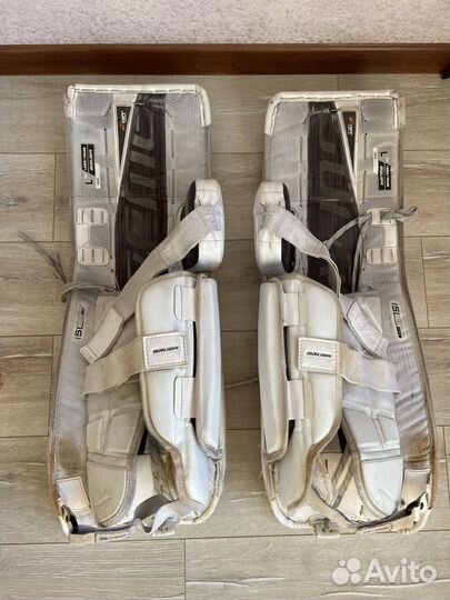 Вратарские щитки bauer ultrasonic sr L
