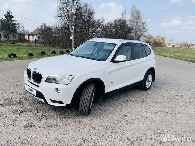 BMW X3 2.0 AT, 2014, 148 000 км