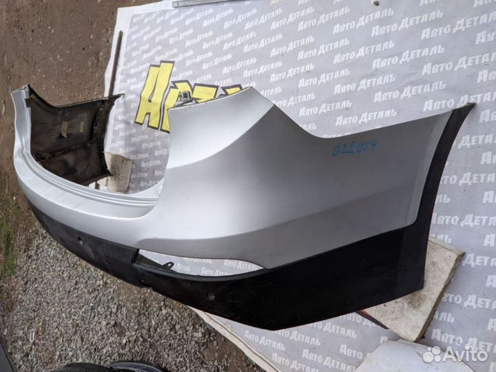 Бампер задний Hyundai Santa Fe 3 2013