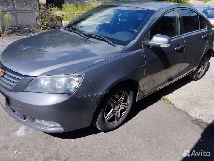 Geely Emgrand EC7 1.8 CVT, 2013, 112 000 км