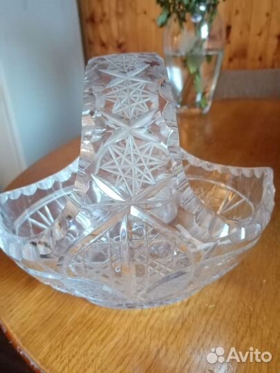 Богемия хрусталь из СССР