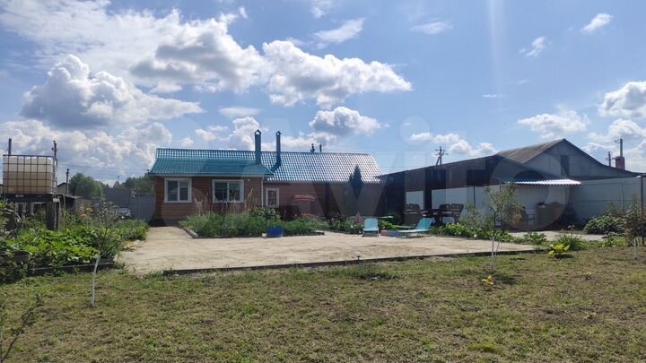 Дом 110 м² на участке 40 сот.