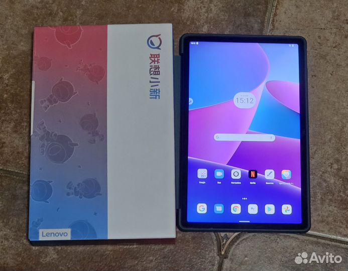 Планшет lenovo tab m10 (3rd gen)