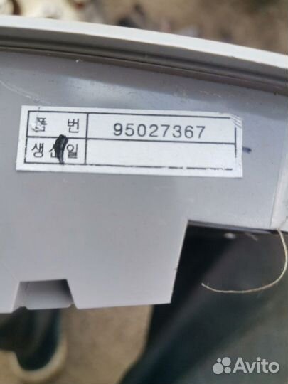 Плафон Chevrolet Cruze J300 F16D3 2012