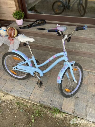 Велосипед Giant Bella для девочек, колеса 20